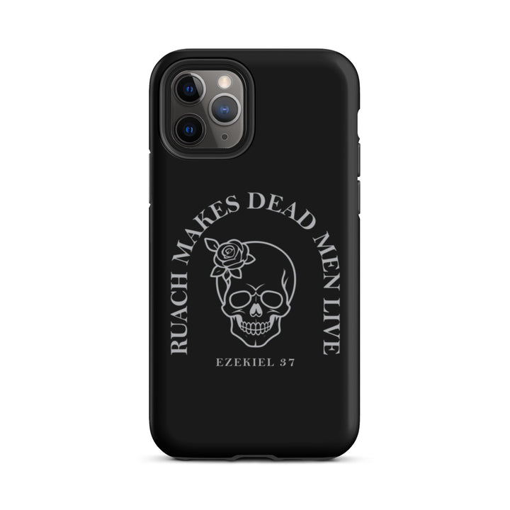 Christian Phone Case Ruach Makes Dead Men Live for iPhone® iPhone® Phone Cases Matte iPhone 11 Pro 