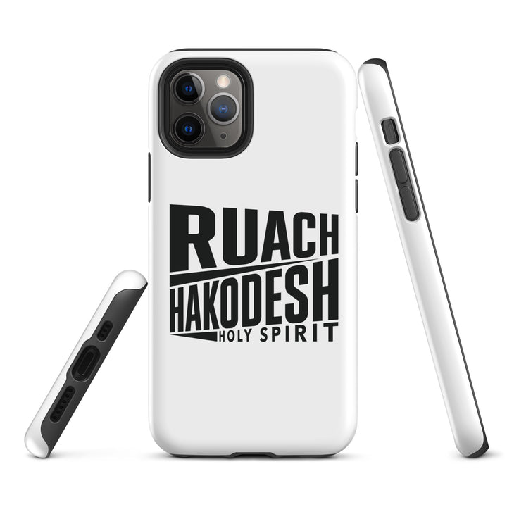 Christian Phone Case Ruach Hakodesh Holy Spirit White for iPhone® iPhone® Phone Cases   