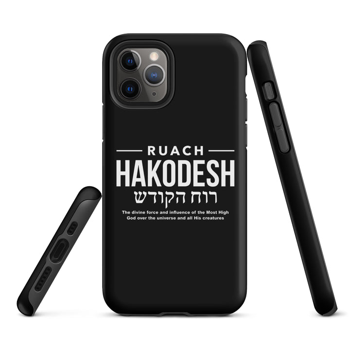 Christian Phone Case Ruach Hakodesh Divine Force for iPhone® iPhone® Phone Cases   