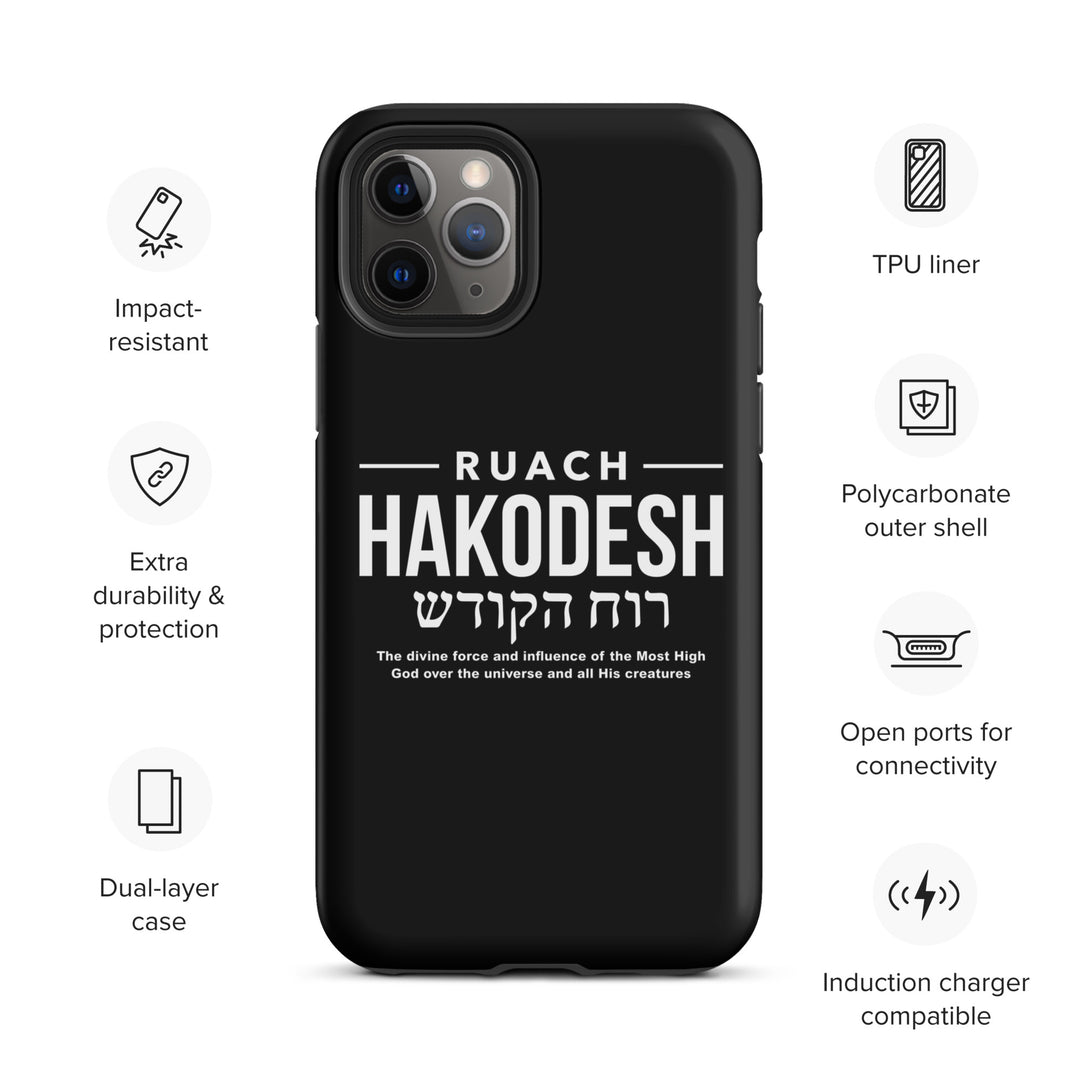 Christian Phone Case Ruach Hakodesh Divine Force for iPhone® iPhone® Phone Cases   