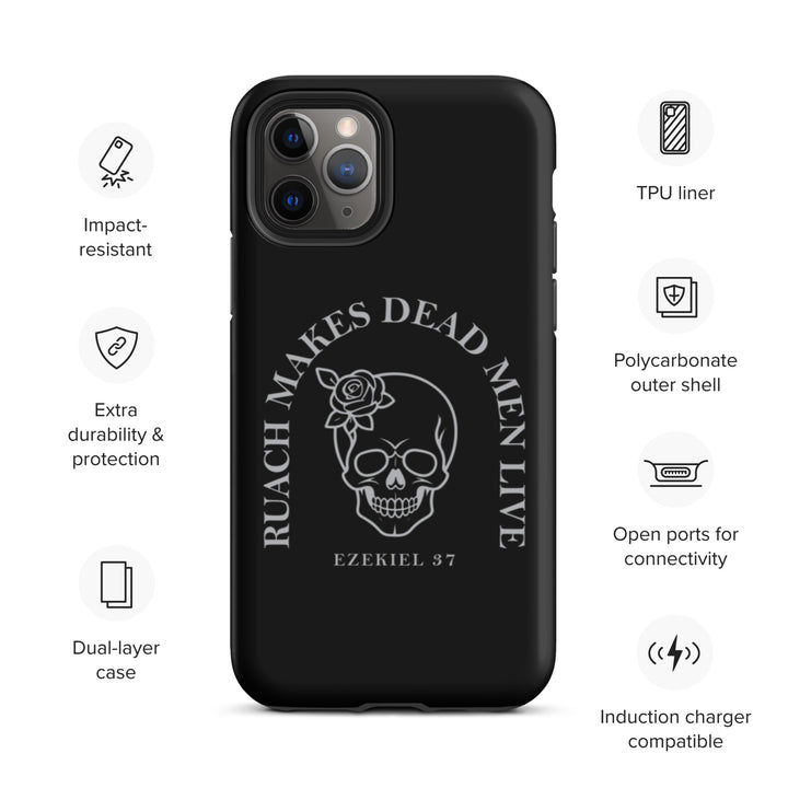 Christian Phone Case Ruach Makes Dead Men Live for iPhone® iPhone® Phone Cases   