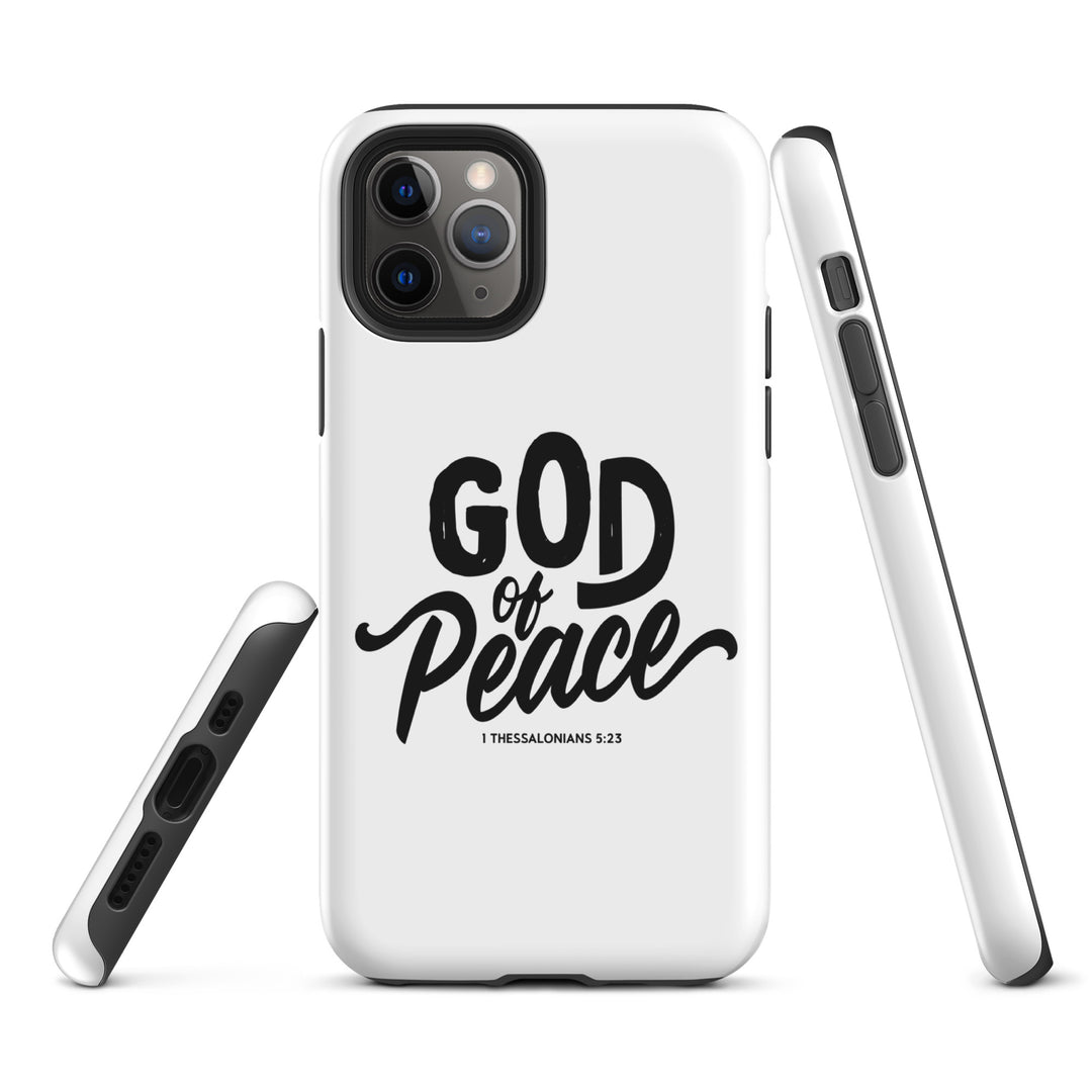 Christian Phone Case God of Peace White for iPhone® iPhone® Phone Cases   