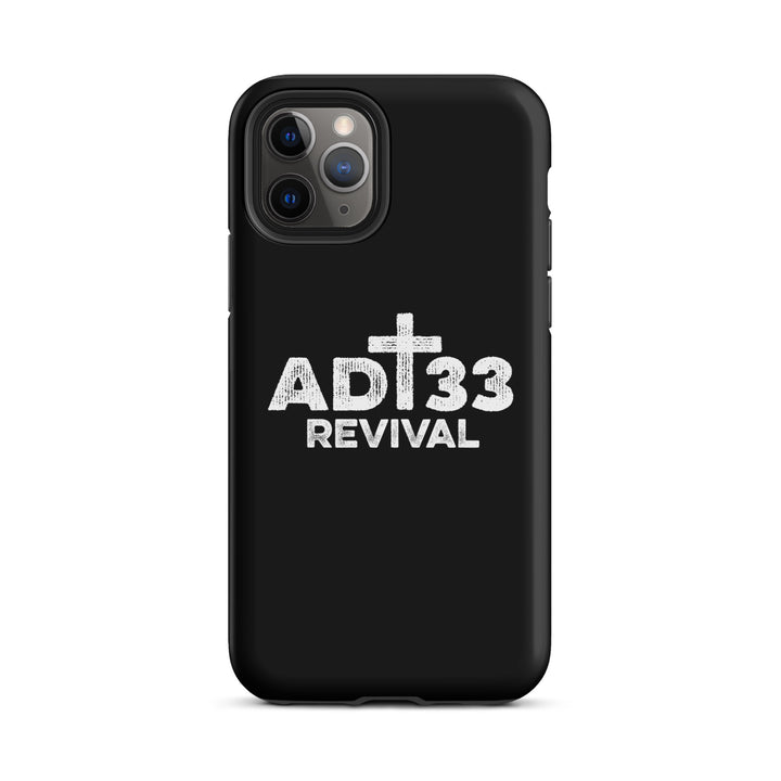 Christian Phone Case AD 33 Revival Black for iPhone® iPhone® Phone Cases Matte iPhone 11 Pro 