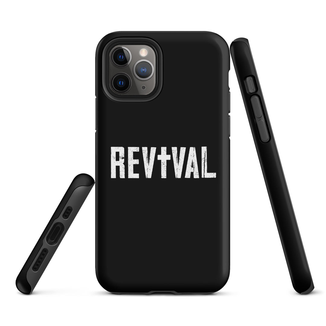 Christian Phone Case Revival Black for iPhone® iPhone® Phone Cases   