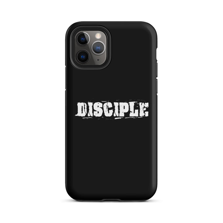 Christian Phone Case Disciple Black for iPhone® iPhone® Phone Cases Matte iPhone 11 Pro 