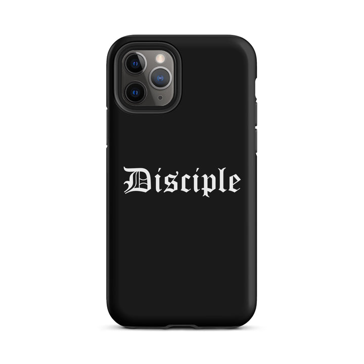 Christian Phone Case Disciple Black for iPhone® iPhone® Phone Cases Matte iPhone 11 Pro 