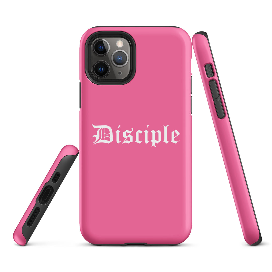 Christian Phone Case Disciple Pink  for iPhone® iPhone® Phone Cases   