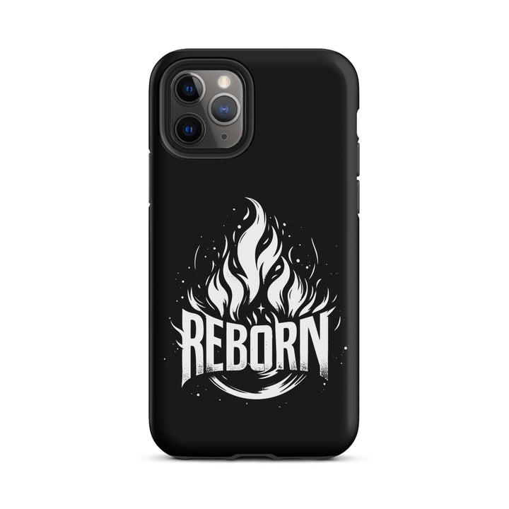 Christian Phone Case Reborn for iPhone® iPhone® Phone Cases Matte iPhone 11 Pro 