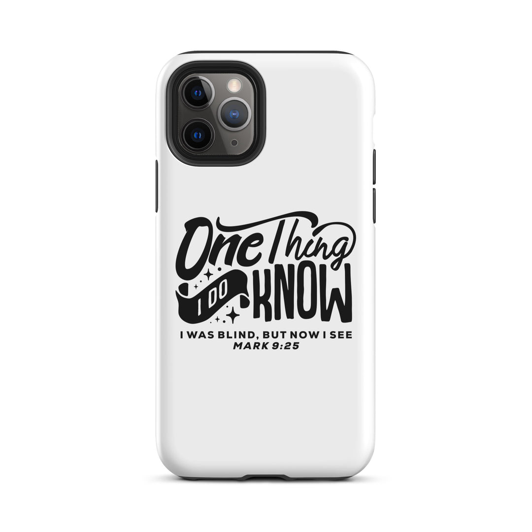 Christian Phone Case Now I See White for iPhone® iPhone® Phone Cases Matte iPhone 11 Pro 