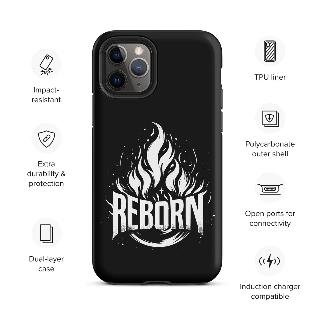 Christian Phone Case Reborn for iPhone® iPhone® Phone Cases   