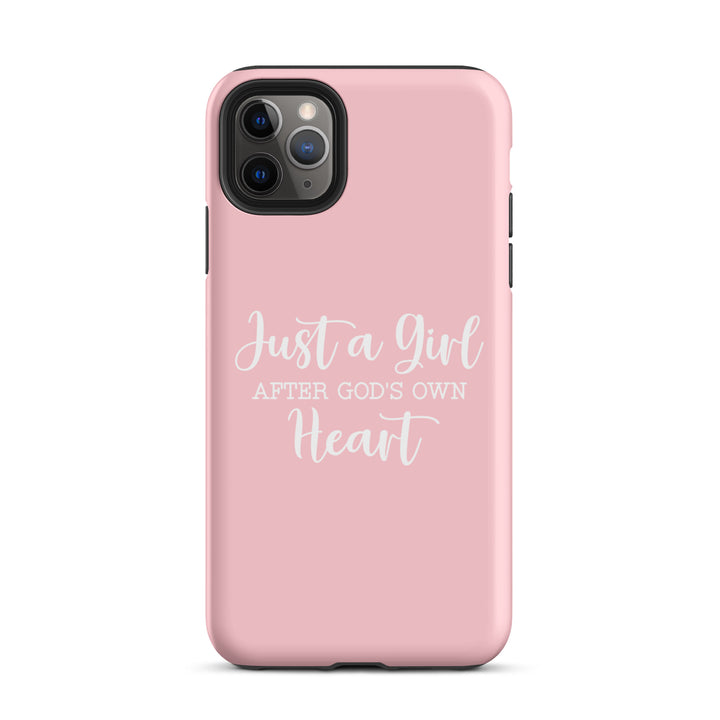 Christian Phone Case Girl After God's Heart for iPhone® iPhone® Phone Cases Matte iPhone 11 Pro Max 