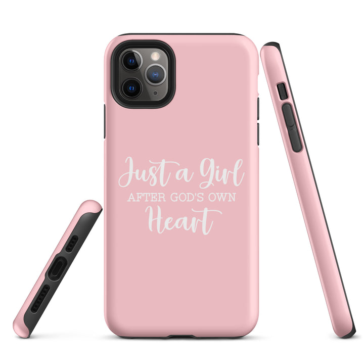 Christian Phone Case Girl After God's Heart for iPhone® iPhone® Phone Cases   