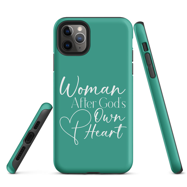 Christian Phone Case Woman After God's Heart for iPhone® iPhone® Phone Cases   