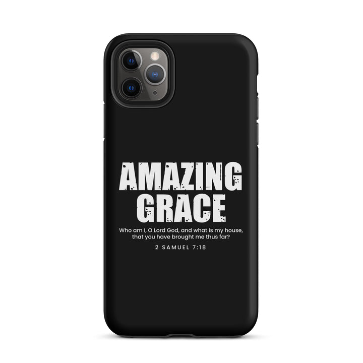 Christian Phone Case Amazing Grace for iPhone® iPhone® Phone Cases Matte iPhone 11 Pro Max 