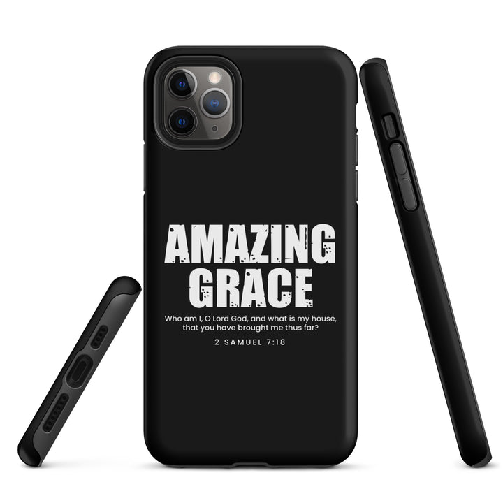 Christian Phone Case Amazing Grace for iPhone® iPhone® Phone Cases   