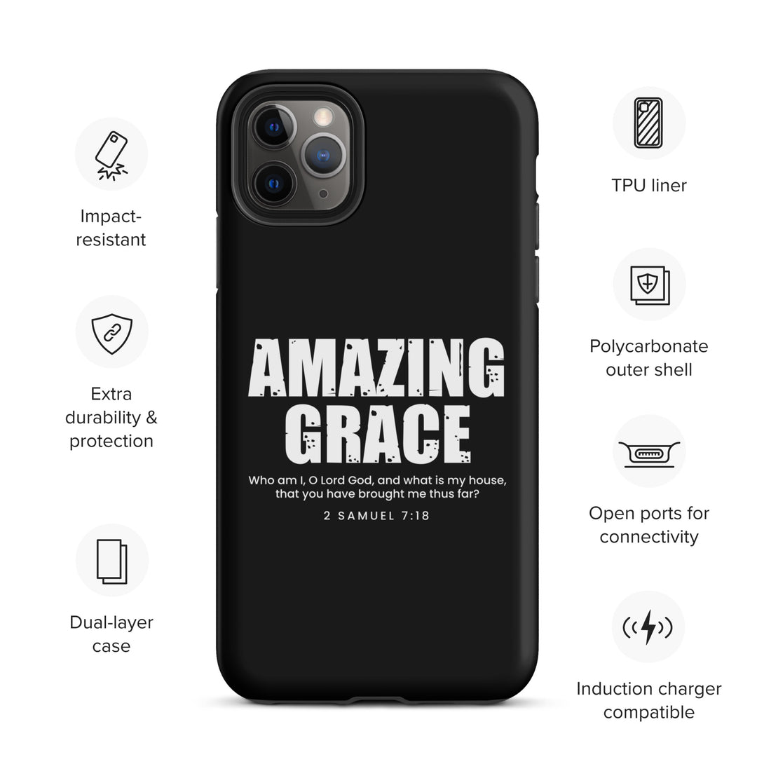 Christian Phone Case Amazing Grace for iPhone® iPhone® Phone Cases   