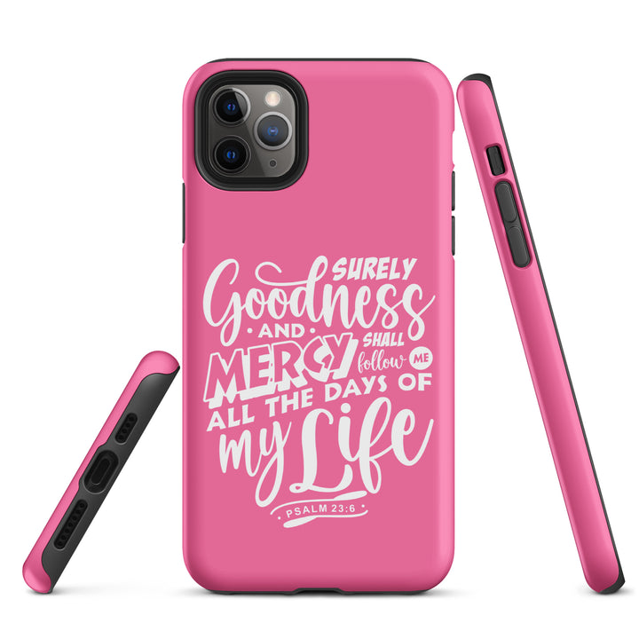 Christian Phone Case Goodness and Mercy for iPhone® iPhone® Phone Cases   