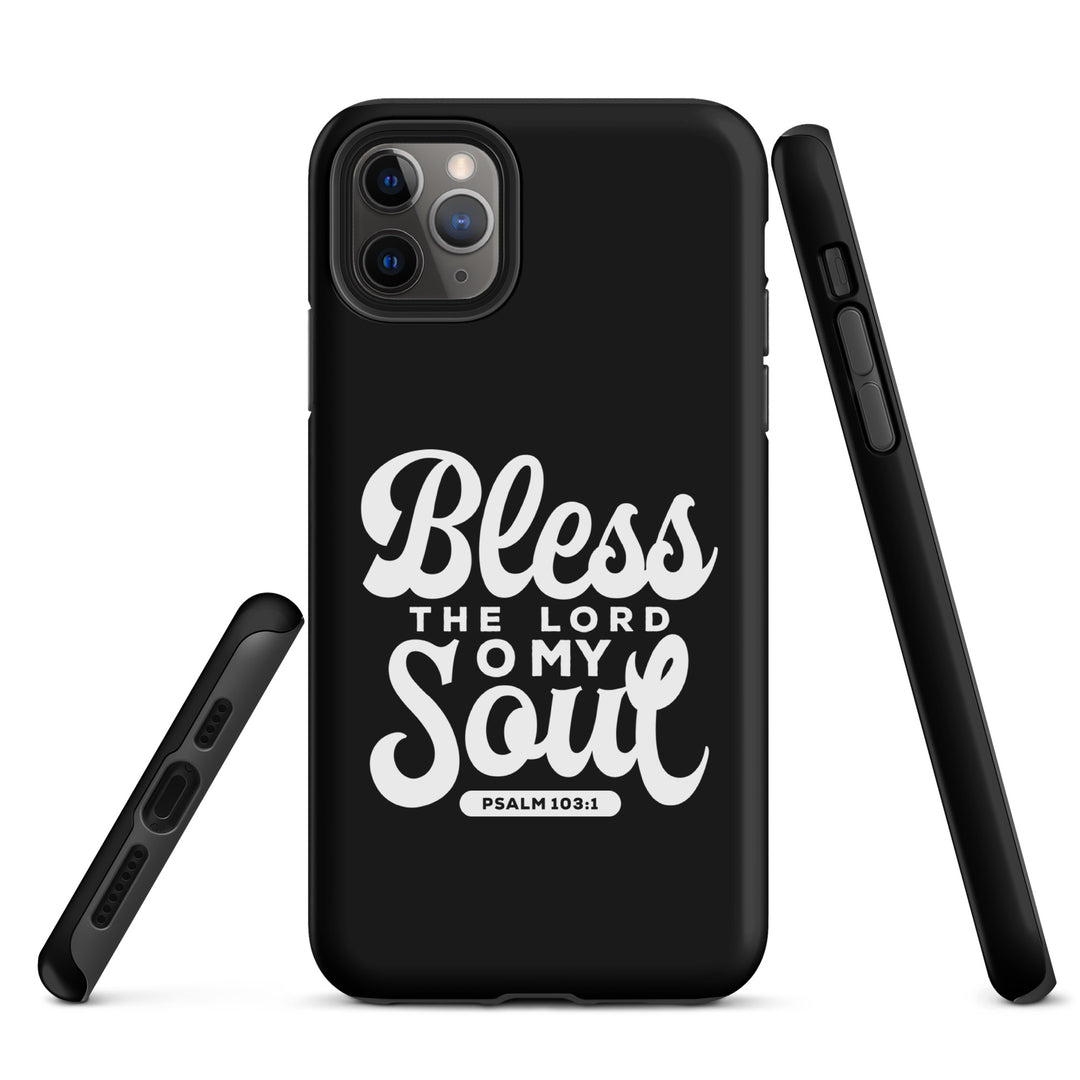 Christian Phone Case Bless The Lord Tough for iPhone® iPhone® Phone Cases   