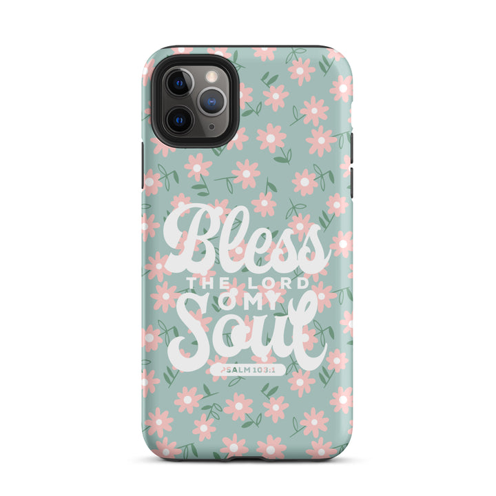 Christian Phone Case Bless The Lord Daisy for iPhone® iPhone® Phone Cases Matte iPhone 11 Pro Max 