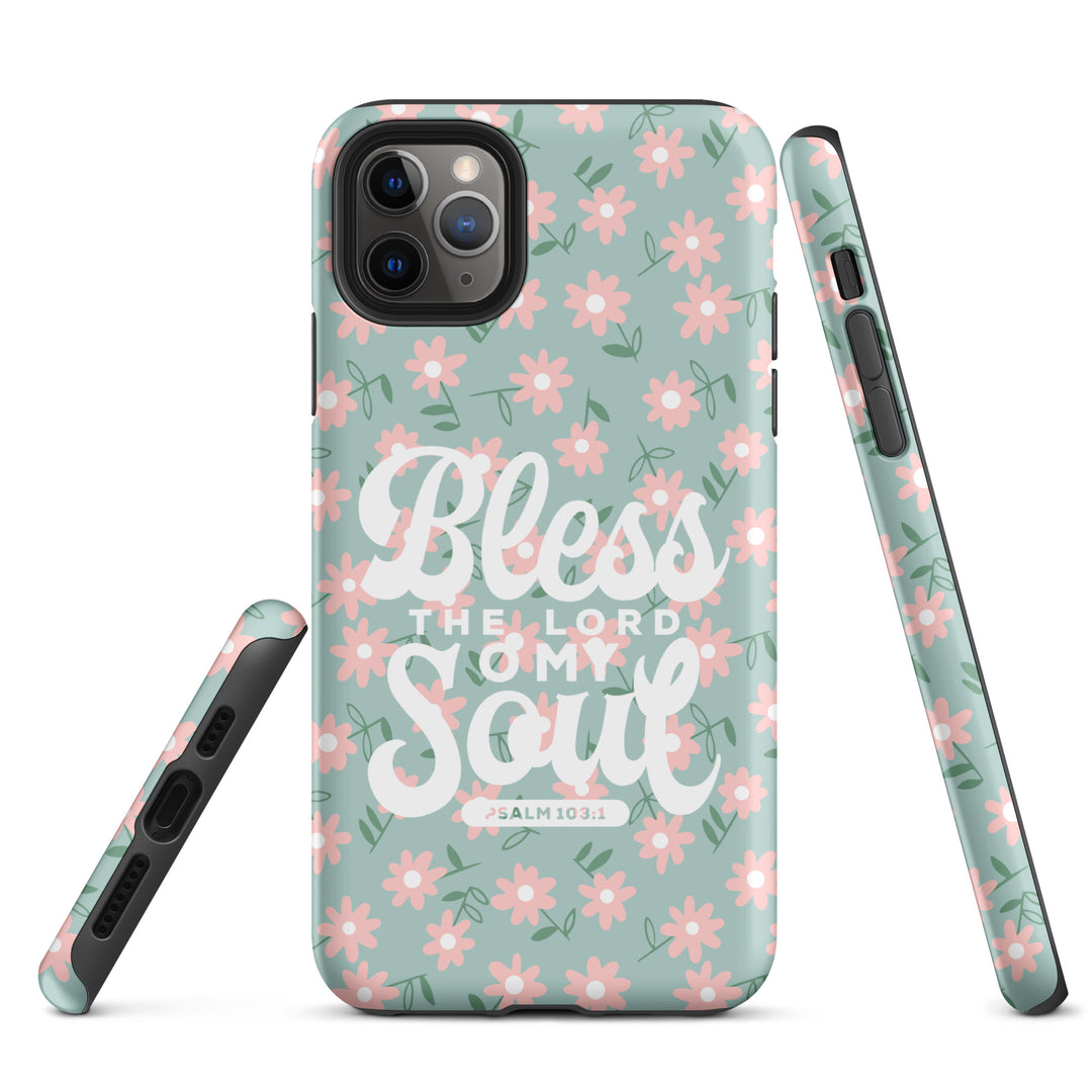 Christian Phone Case Bless The Lord Daisy for iPhone® iPhone® Phone Cases   