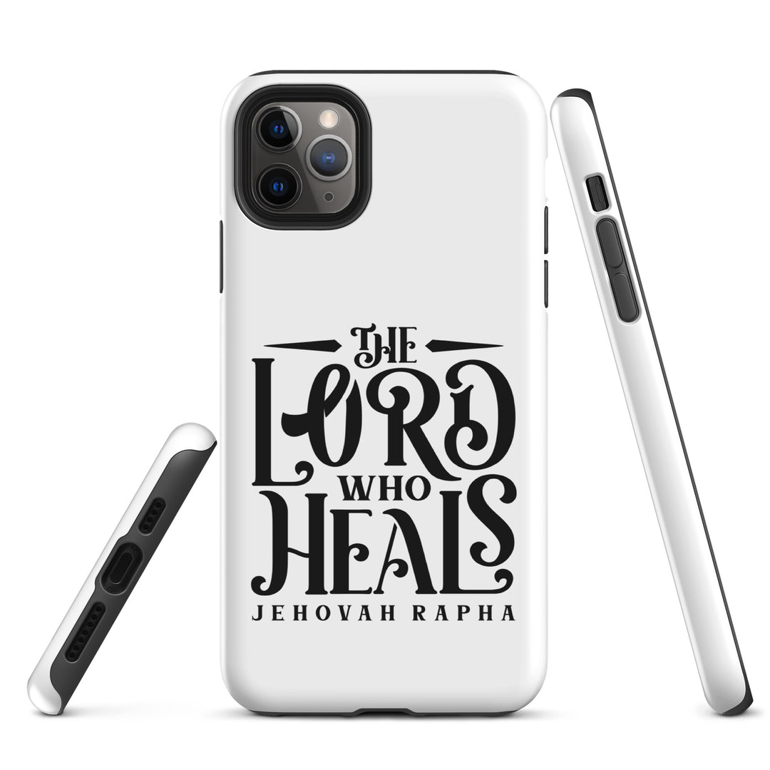 Christian Phone Case The Lord Who Heals for iPhone® iPhone® Phone Cases   