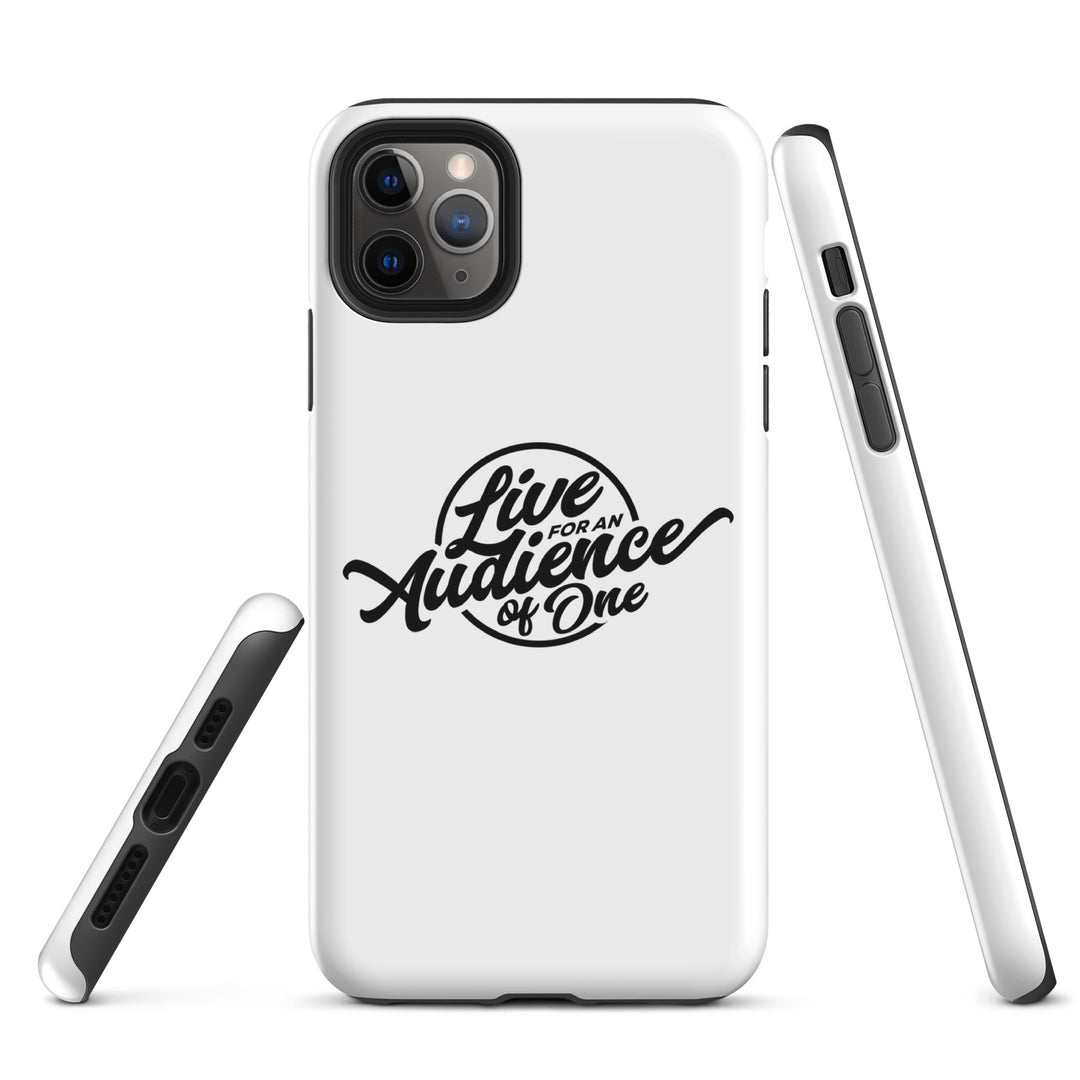 Christian Phone Case Audience of One White for iPhone® iPhone® Phone Cases   