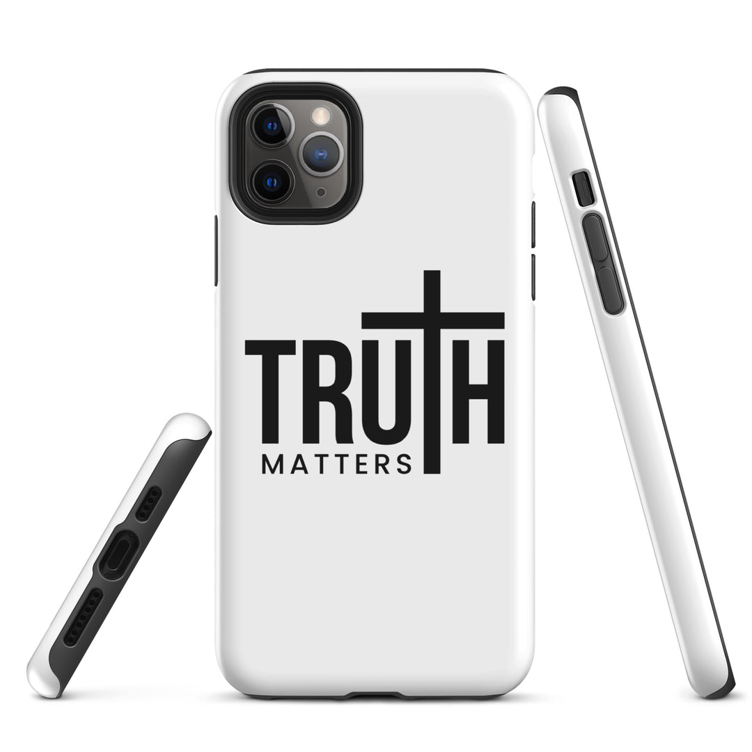 Christian Phone Case Truth Matters White for iPhone® iPhone® Phone Cases   