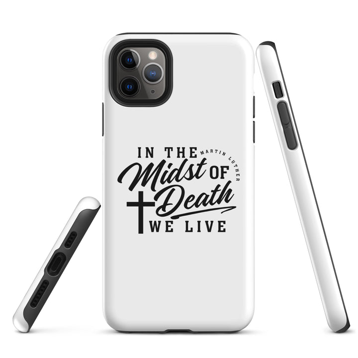 Christian Phone Case Midst of Death White for iPhone® iPhone® Phone Cases   