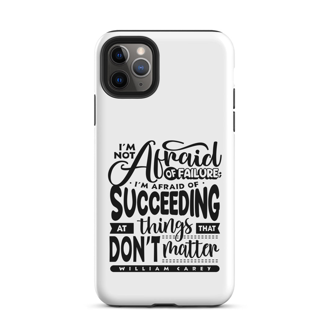 Christian Phone Case Things That Matter White for iPhone® iPhone® Phone Cases Matte iPhone 11 Pro Max 