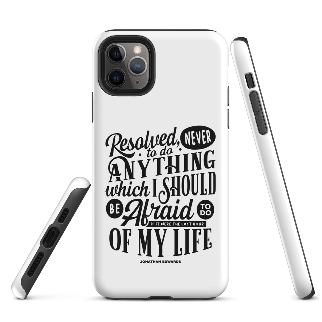 Christian Phone Case Last Hour White for iPhone® iPhone® Phone Cases   