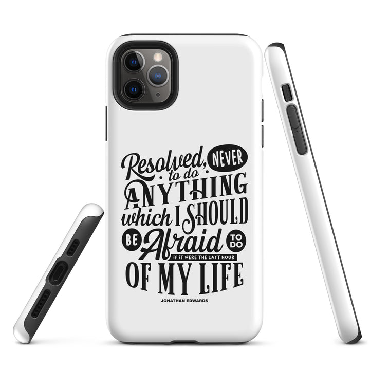 Christian Phone Case Last Hour White for iPhone® iPhone® Phone Cases   