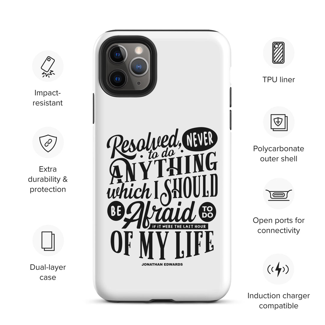 Christian Phone Case Last Hour White for iPhone® iPhone® Phone Cases   