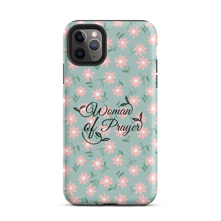 Christian Phone Case Woman of Prayer Daisy for iPhone® iPhone® Phone Cases Matte iPhone 11 Pro Max 