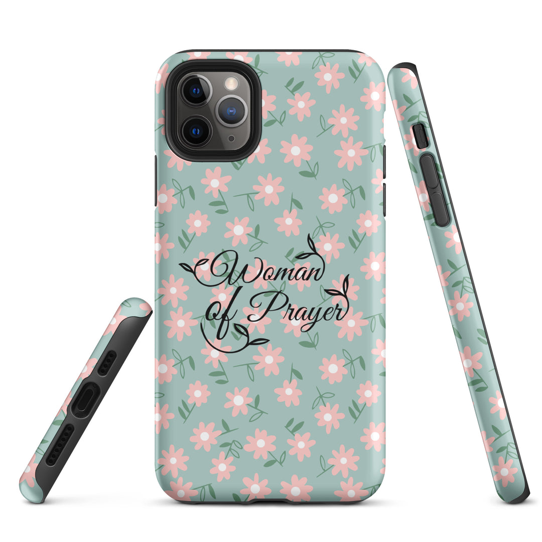 Christian Phone Case Woman of Prayer Daisy for iPhone® iPhone® Phone Cases   