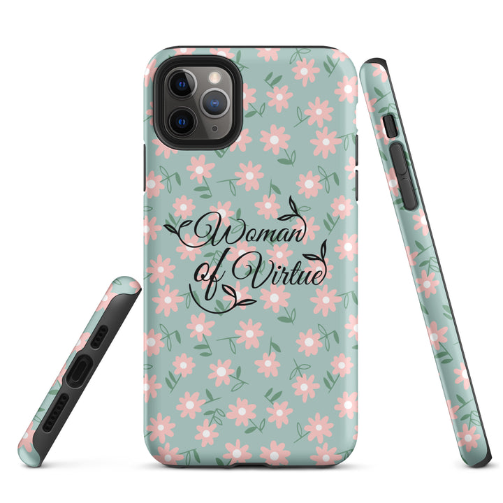 Christian Phone Case Woman of Virtue Daisy for iPhone® iPhone® Phone Cases   