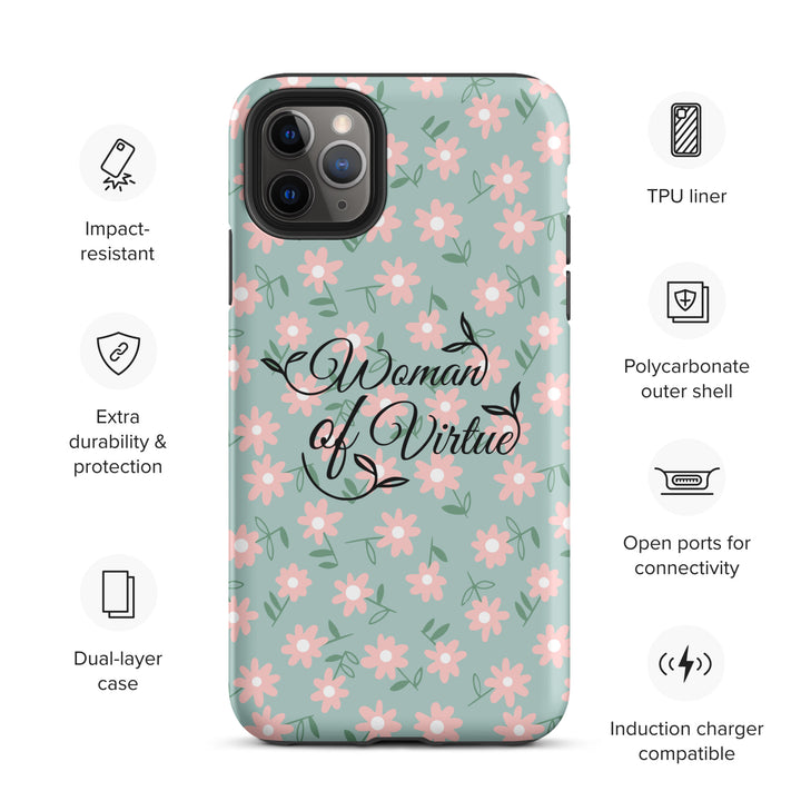 Christian Phone Case Woman of Virtue Daisy for iPhone® iPhone® Phone Cases   