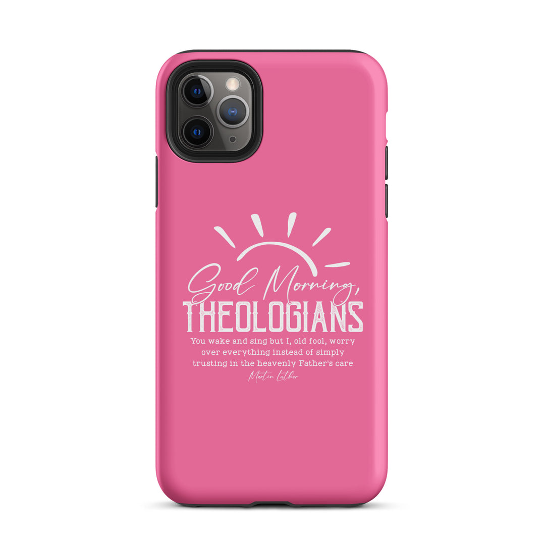 Christian Phone Case Luther's Theologians Pink for iPhone® iPhone® Phone Cases Matte iPhone 11 Pro Max 