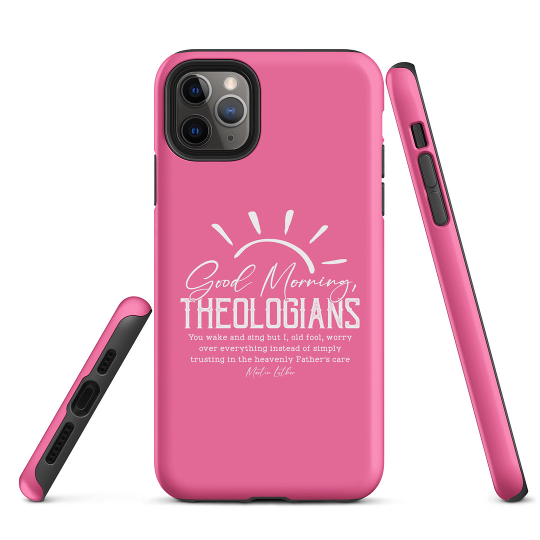 Christian Phone Case Luther's Theologians Pink for iPhone® iPhone® Phone Cases   