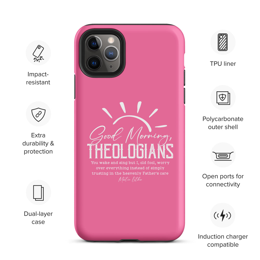 Christian Phone Case Luther's Theologians Pink for iPhone® iPhone® Phone Cases   