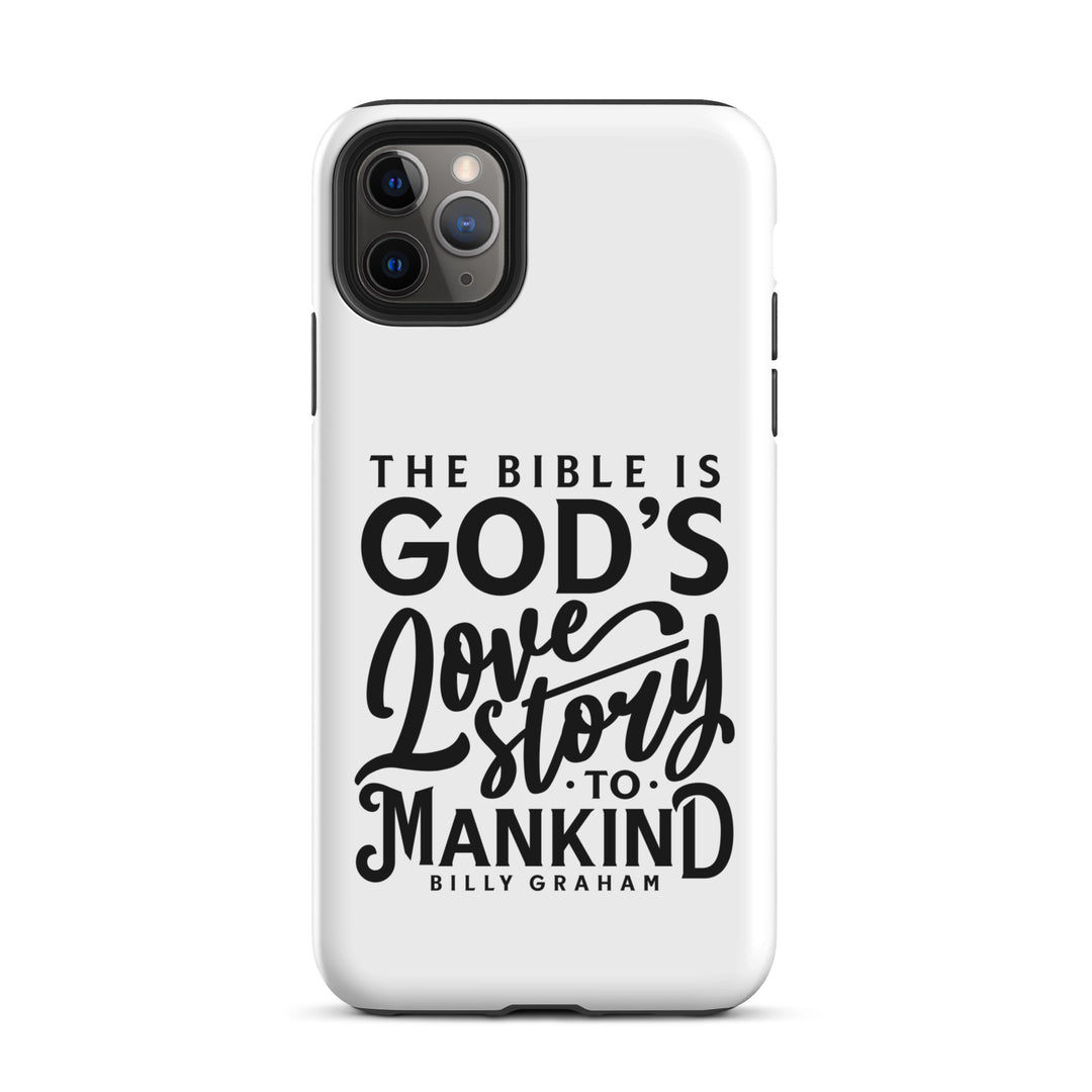 Christian Phone Case God's Love Story White for iPhone® iPhone® Phone Cases Matte iPhone 11 Pro Max 