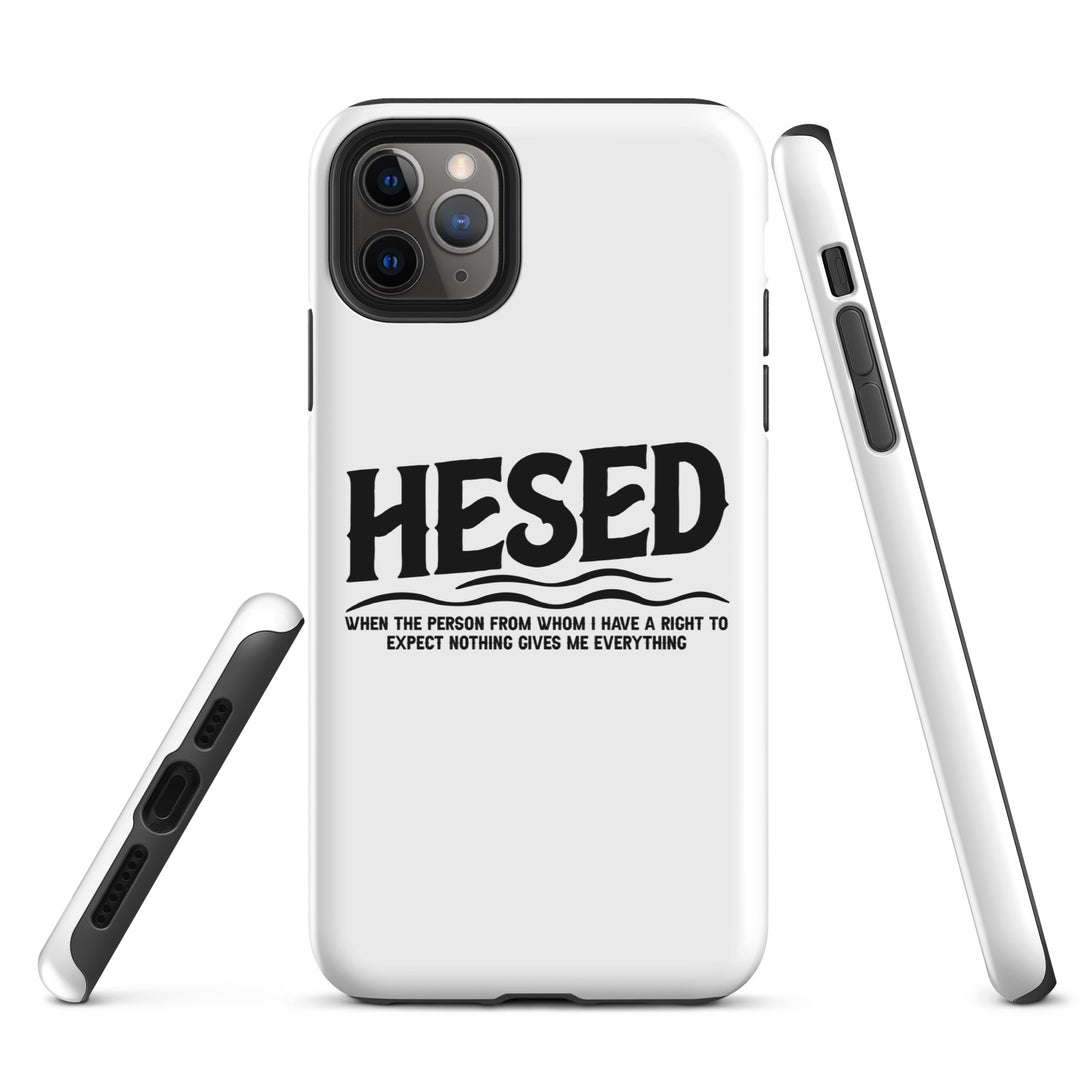 Christian Phone CaseHesed Everything White for iPhone® iPhone® Phone Cases   