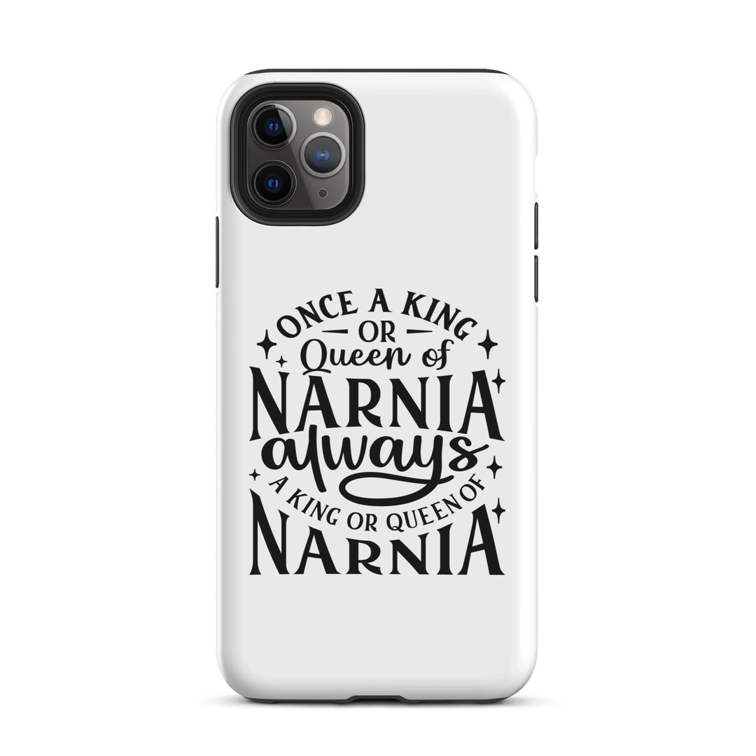 Christian Phone Case King or Queen Narnia White for iPhone® iPhone® Phone Cases Matte iPhone 11 Pro Max 