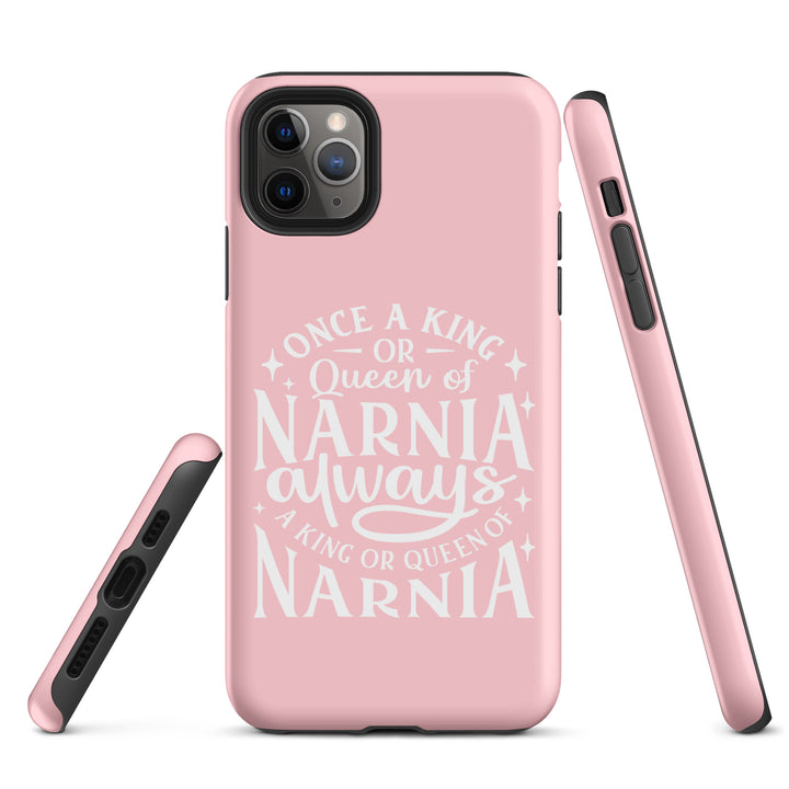 Christian Phone Case King or Queen Narnia Pink for iPhone® iPhone® Phone Cases   