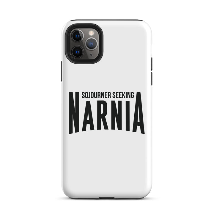 Christian Phone Case Sojourner Seeking Narnia White for iPhone® iPhone® Phone Cases Matte iPhone 11 Pro Max 