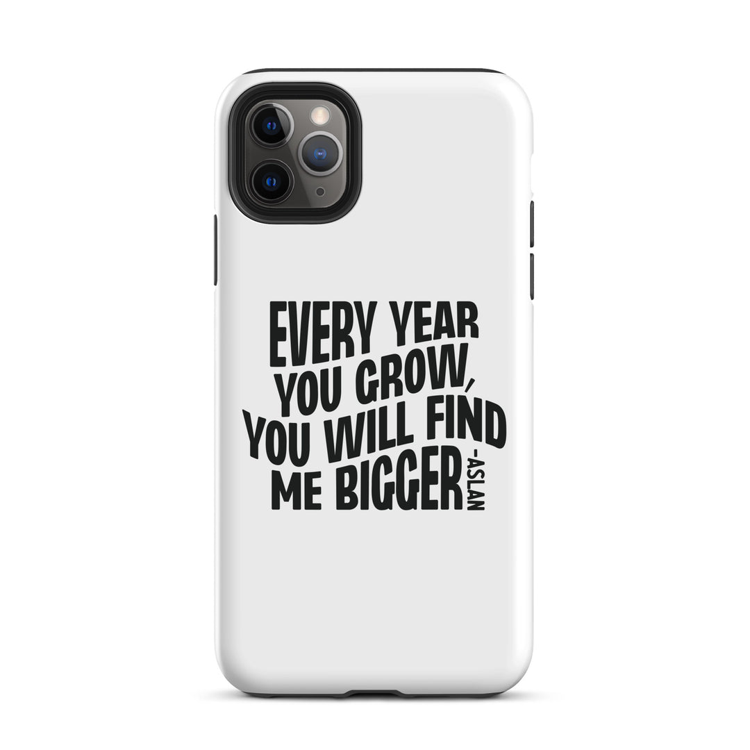 Christian Phone Case Every Year You Grow White  for iPhone® iPhone® Phone Cases Matte iPhone 11 Pro Max 