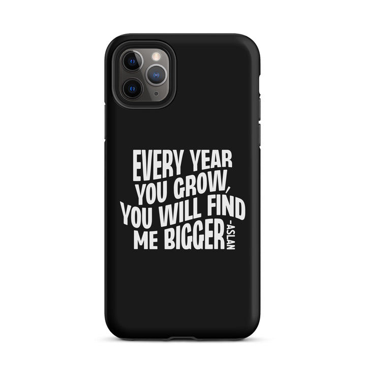 Christian Phone Case Every Year You Grow for iPhone® iPhone® Phone Cases Matte iPhone 11 Pro Max 