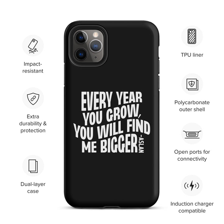 Christian Phone Case Every Year You Grow Black for Samsung® Samsung® Phone Cases   