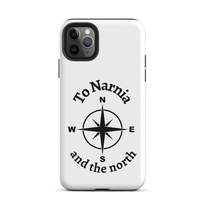 Christian Phone Case To Narnia White Christian Phone Case for iPhone® iPhone® Phone Cases Matte iPhone 11 Pro Max 