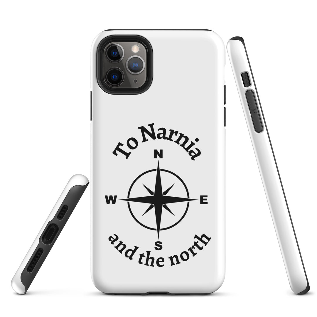 Christian Phone Case To Narnia White Christian Phone Case for iPhone® iPhone® Phone Cases   