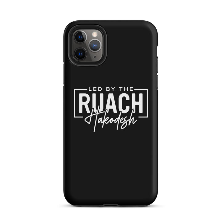 Christian Phone Case Led By Ruach Hakodesh Black for iPhone® iPhone® Phone Cases Matte iPhone 11 Pro Max 